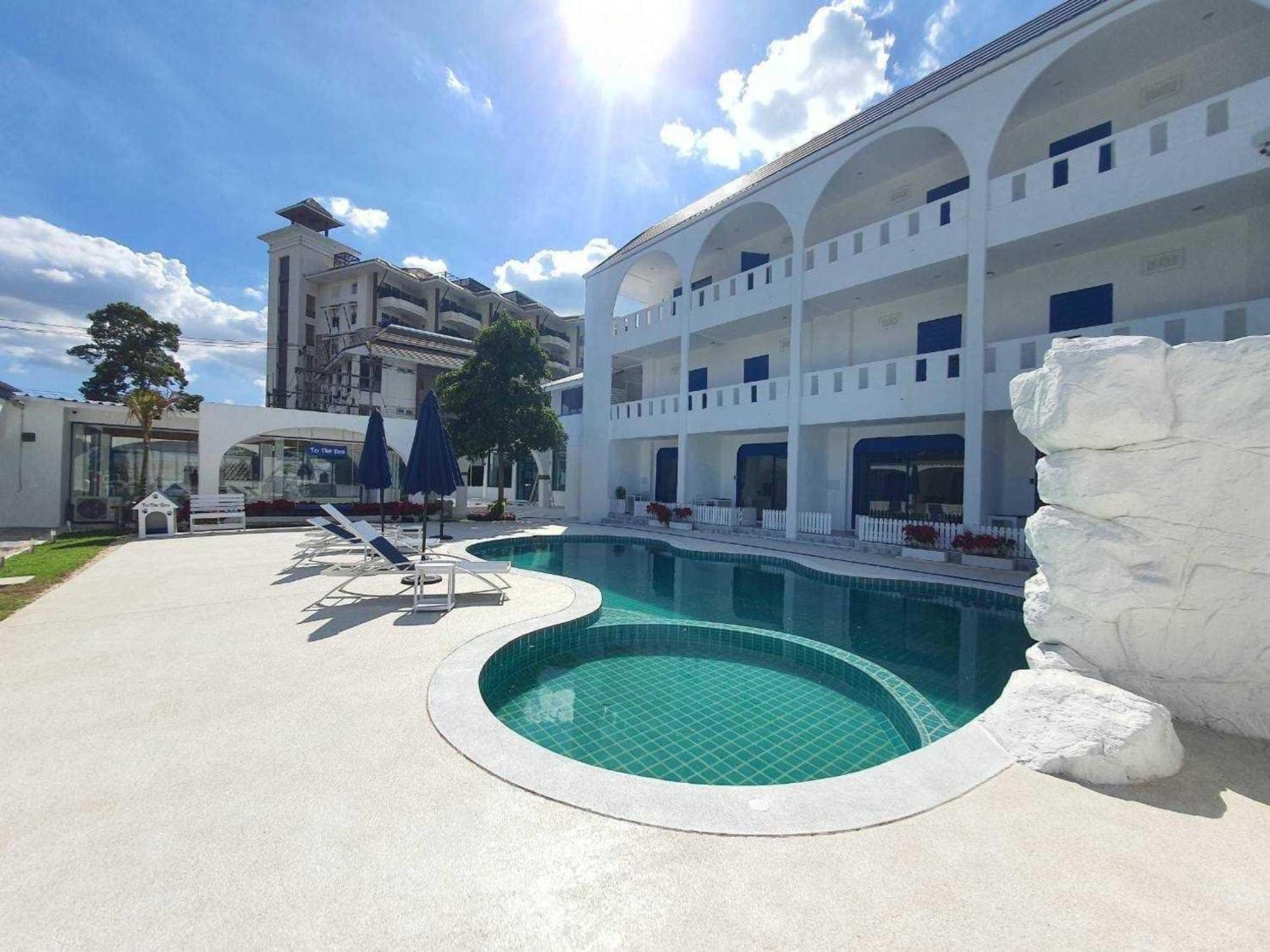 Collection O To The Sea Resort Thailand Na Chom Thian Εξωτερικό φωτογραφία